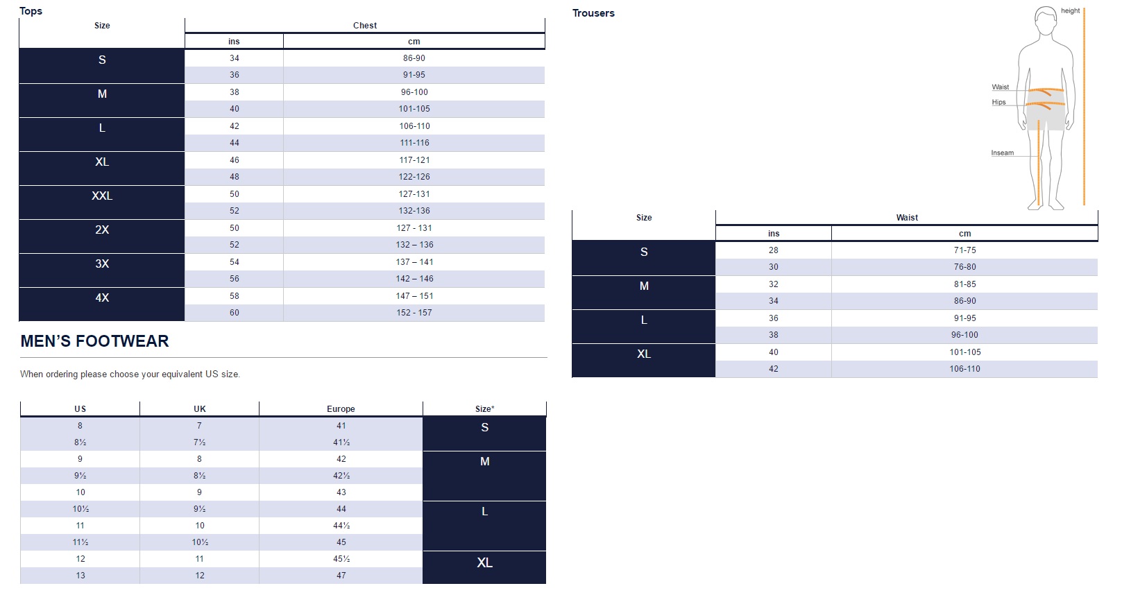 Lands End Swim Size Chart Ponasa